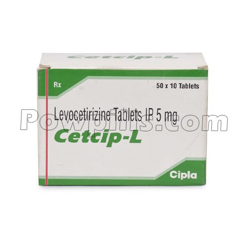 Cetcip L 5 Mg