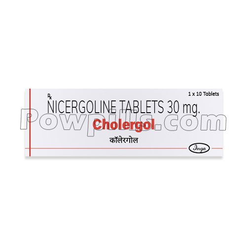 Cholergol 30 Mg (Nicergoline)