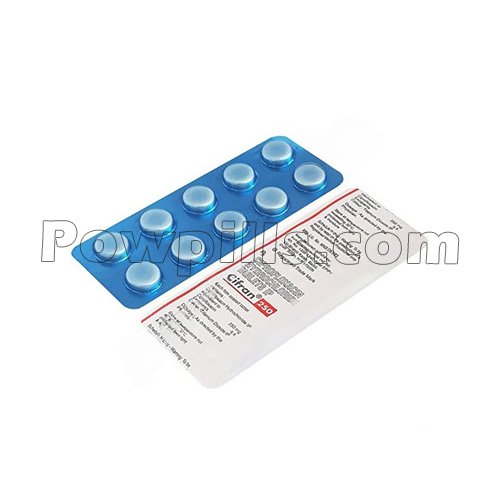 Cifran (Ciprofloxacin)