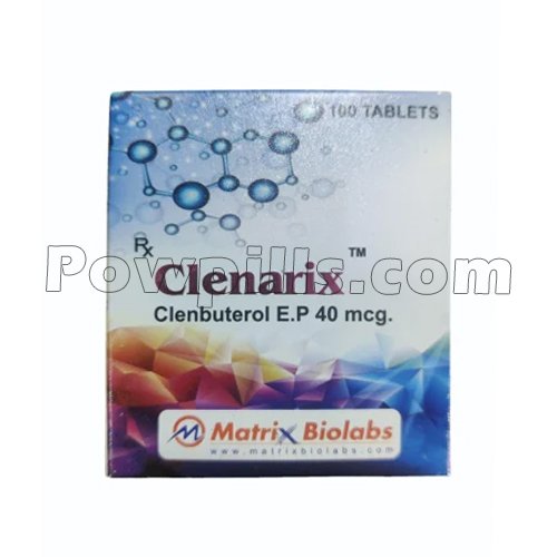 Clenarix 40 Mcg (Clenbuterol)