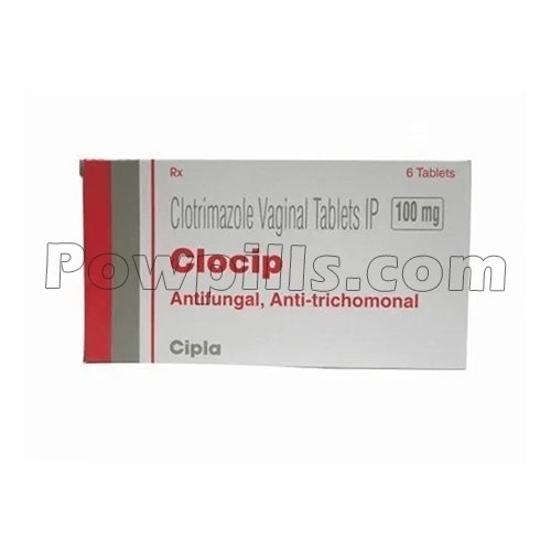 Clocip Tablet (Clotrimazole)