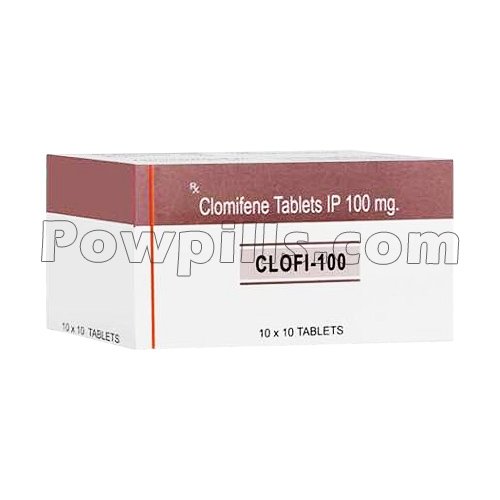 Clofi 100 Mg (Clomiphene)