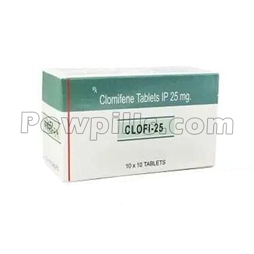 Clofi 25 Mg (Clomiphene)