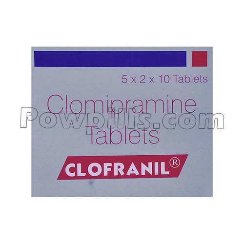 Clofranil 25 Mg (Clomipramine)