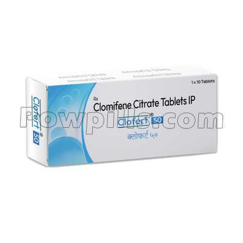 Clomifene 50 Mg (Clomiphene)