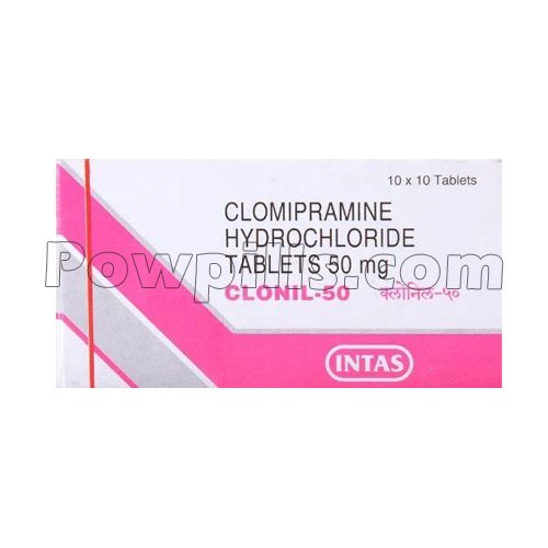 Clonil 50 Mg (Clomipramine)
