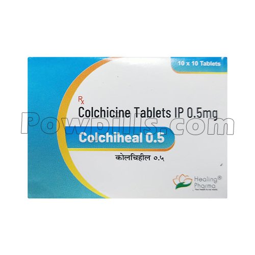 Colchiheal 0.5 Mg
