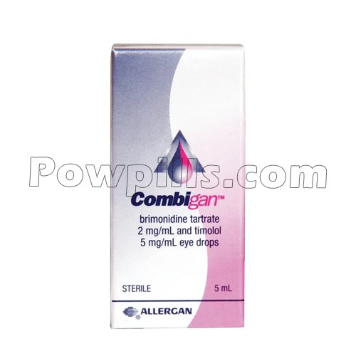 Combigan Eye Drop (Timolol/Brimonidine)