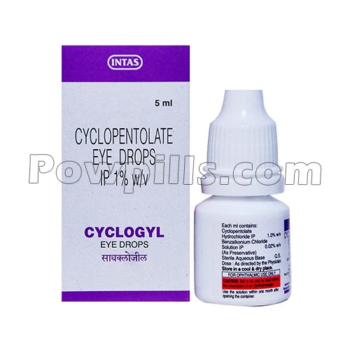 Cyclogyl Eye Drop (Cyclopentolate)