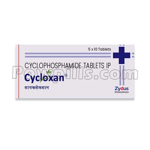 Cycloxan 50 Mg (Cyclophosphamide)