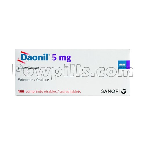 Daonil 5 Mg Tablet (Glibenclamide)