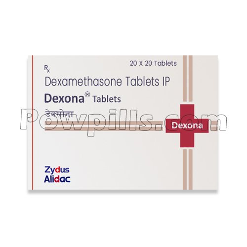 Dexona (Dexamethasone) – 0.5 Mg