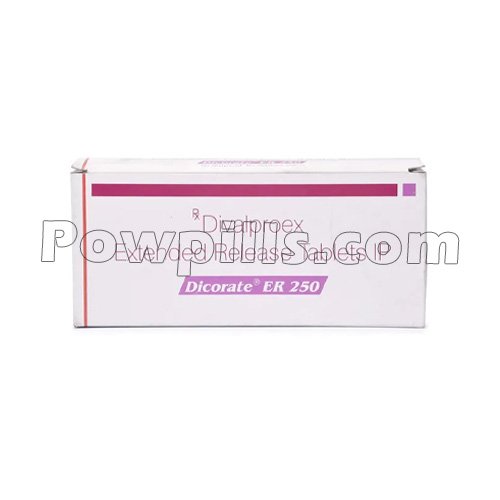 Dicorate ER 250 Mg