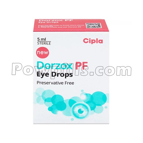 Dorzox PF Eye Drop