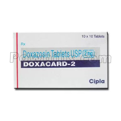 Doxacard 2 Mg