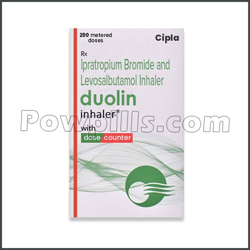 Duolin Inhaler (Levosalbutamol/Ipratropium)