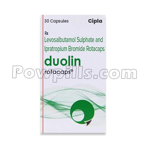 Duolin Respules (Levosalbutamol/Ipratropium)