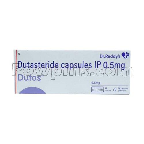 Dutasteride 0.5 Mg Softgel Capsule