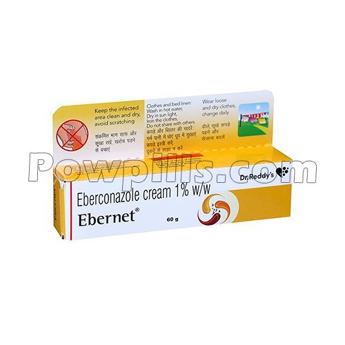 Ebernet Cream (Eberconazole)