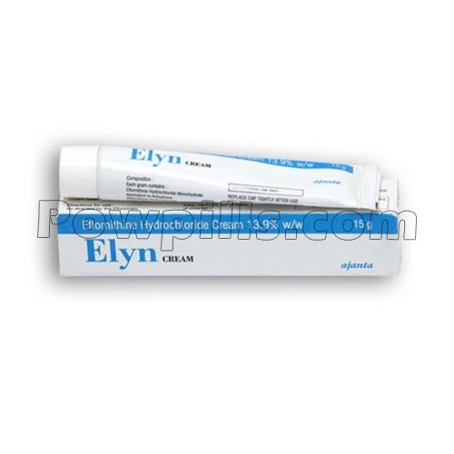 Elyn Cream (Eflornithine Hydrochloride)