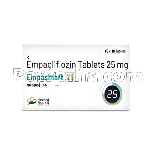 Empasmart 25 Mg (Empagliflozin)