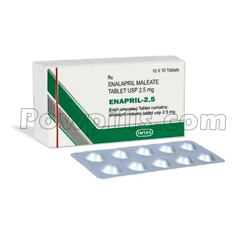Enapril 2.5 Mg