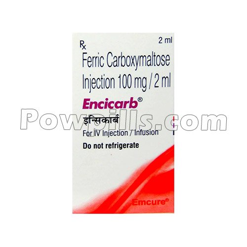 Encicarb Injection (Ferric Carboxymaltose)