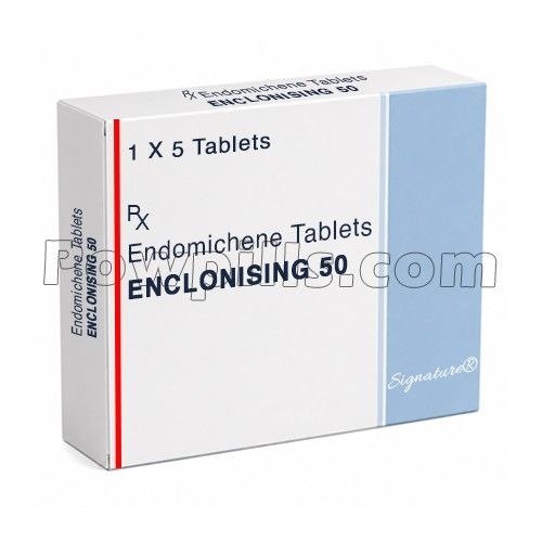 Enclomiphene Citrate (Enclomisign 50mg)