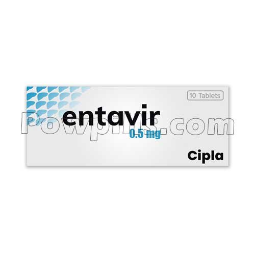 Entavir (Entecavir) – 0.5 Mg