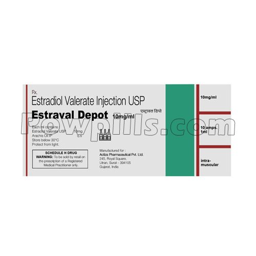 Estraval Depot Injection