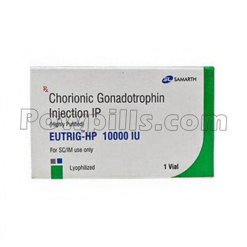 Eutrig 10000 (HCG) (Human Chorionic Gonadotropin)