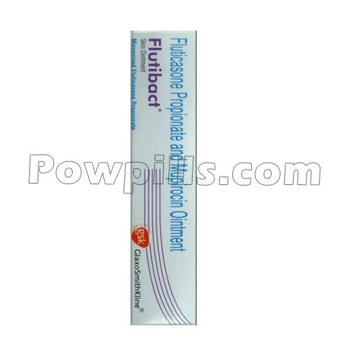 Flutibact Ointment (Fluticasone/Mupirocin)
