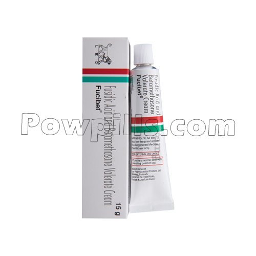 Fucibet Cream (Fusidic Acid/Betamethasone)