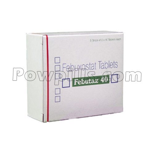 Febutaz 40 Mg