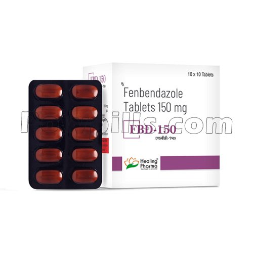 Buy Fenbendazole 150 Mg (FBD 150)