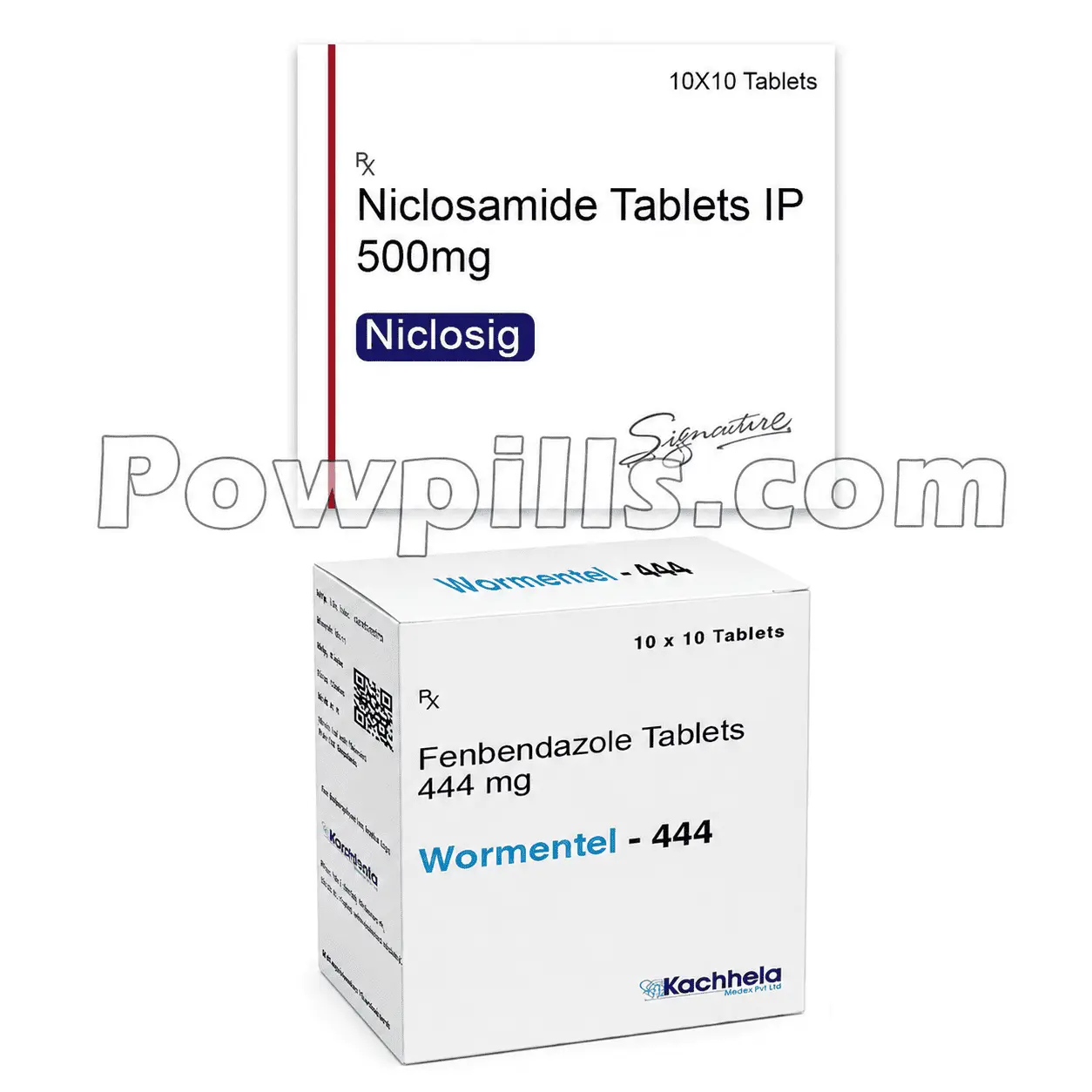 Fenbendazole and Niclosamide Tablets