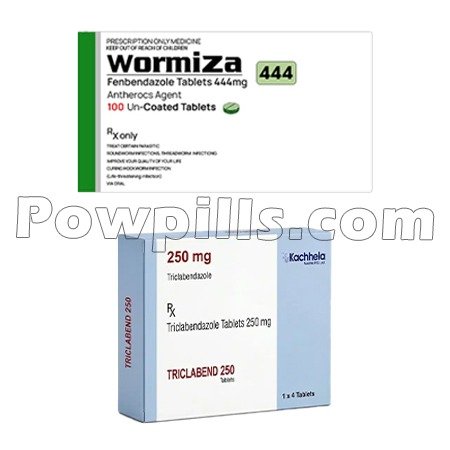 Fenbendazole and Triclabendazole Tablet Combination