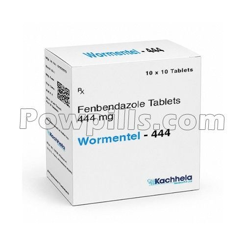 Fenbendazole 444 Mg