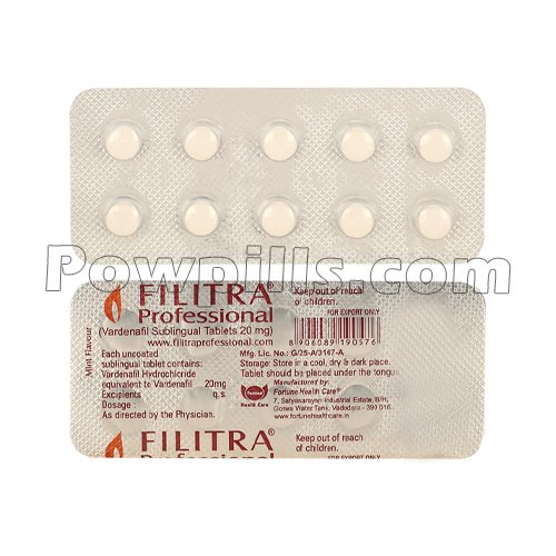 Filitra Professional