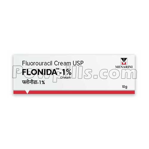 Flonida Cream 1% (Fluorouracil)