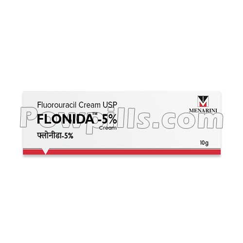Flonida Cream 5% (Fluorouracil)