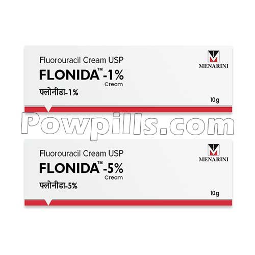 Flonida Cream (Fluorouracil)