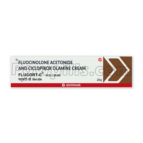 Flucort C Cream (Fluocinolone/Ciclopirox)