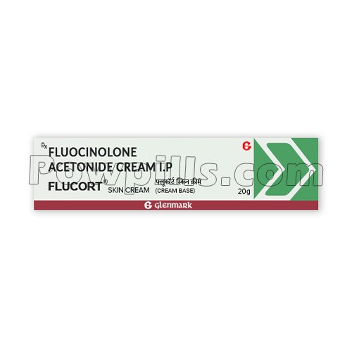 Flucort Cream 20 GM (Fluocinolone)