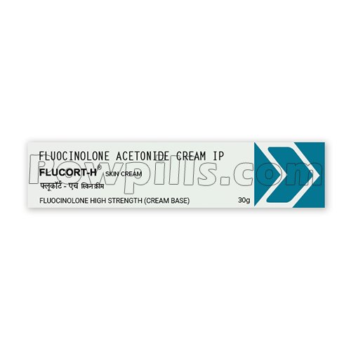 Flucort H Cream (Fluocinolone)