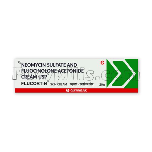 Flucort N Cream (Fluocinolone/Neomycin)