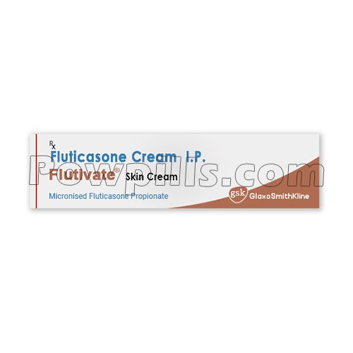 Flutivate Cream (Fluticasone)