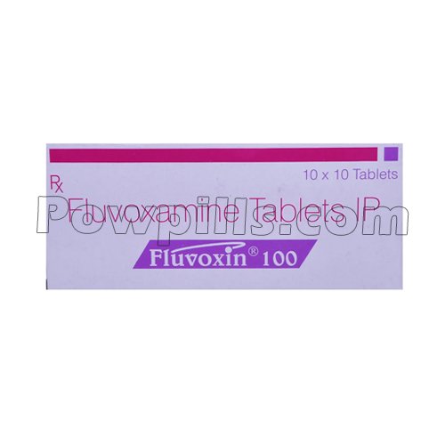 Fluvoxamine 100 Mg