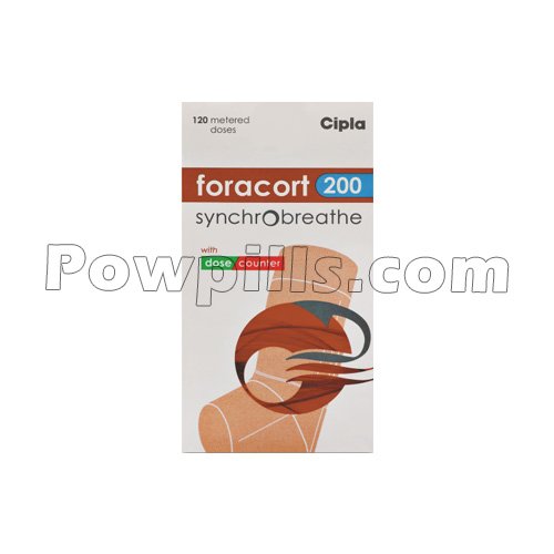 Foracort Synchrobreathe Inhaler (Budesonide/Formoterol)