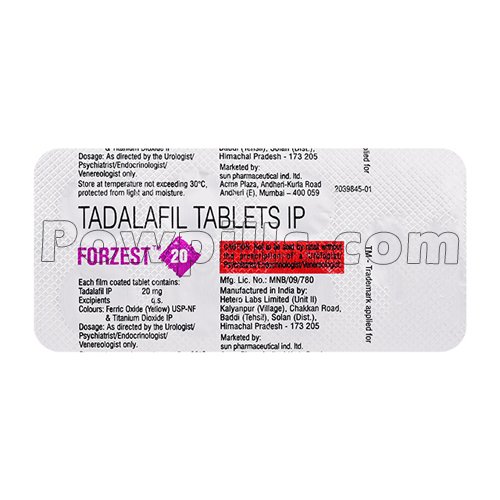 Forzest 20 Mg